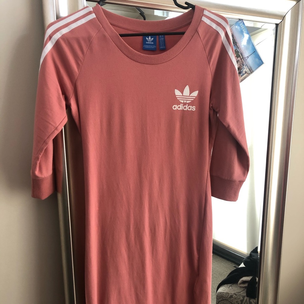 Adidas midi length dress